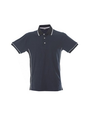 Ανδρικό πόλο (Durban) navy-black-white